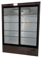 Шкаф холодильный ENTECO MASTER СЛУЧЬ2 1400 ШСн с дверьми-купе среднетемпературный 
