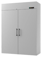 Шкаф холодильный ENTECO MASTER СЛУЧЬ 1400 ШС с глухими дверьми 