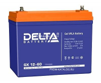 Гелевый аккумулятор Delta GX 12-60