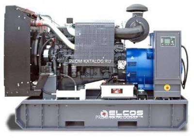 Дизельный генератор Elcos GE.AI.335/300.BF 