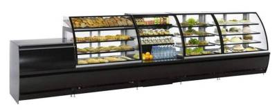 Витрина кондитерская Norpe Aida-120-SS-M