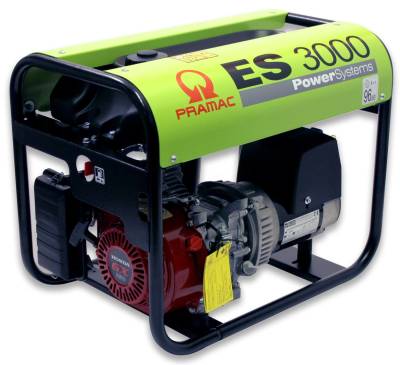 Бензиновый генератор Pramac ES3000 