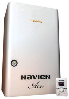 Настенный газовый котел NAVIEN DELUXE S 20K
