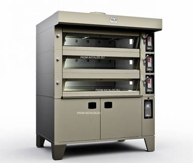 Печь подовая электрическая WLBake 3D.3T4060 (п/у,расст.,нав)