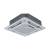 Кассетный кондиционер Kentatsu KSVQ105HFAN3 / KSUN105HFAN3