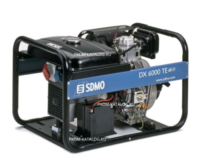Дизельная электростанция SDMO DX 6000 TE 